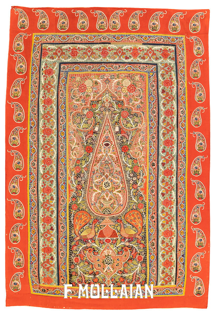 Tessuto Antico Rashti Duzi n°:894926